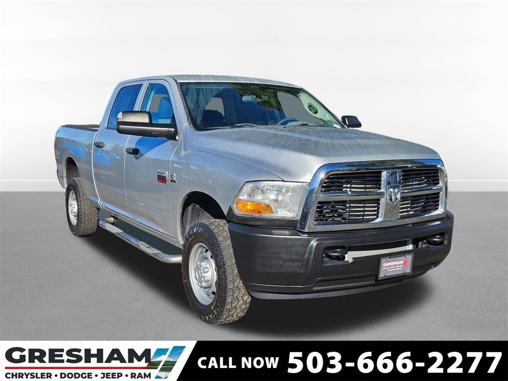 Used 2010 Dodge Ram 2500 Truck ST w/ ST Popular Equipment Group