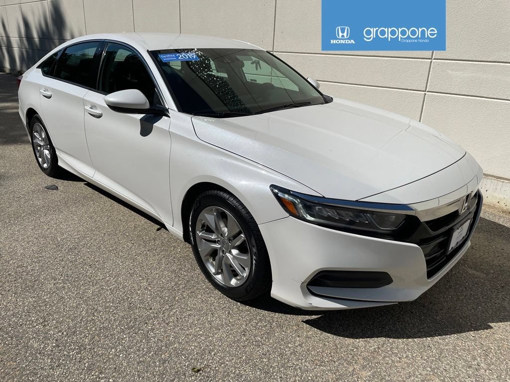 Certified 2019 Honda Accord LX video 1