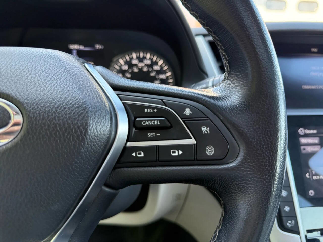 Used 2021 INFINITI Q50 Luxe w/ Cargo Package image 9