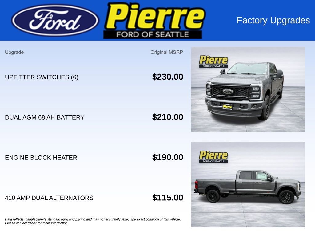 New 2025 Ford F350 Lariat w/ Lariat Ultimate Package image 14