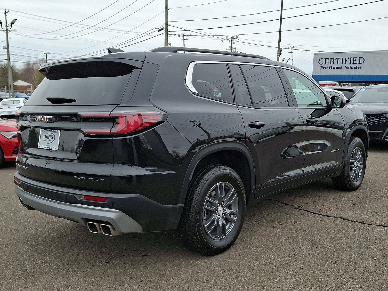 Used 2025 GMC Acadia Elevation AWD/4WD image 4