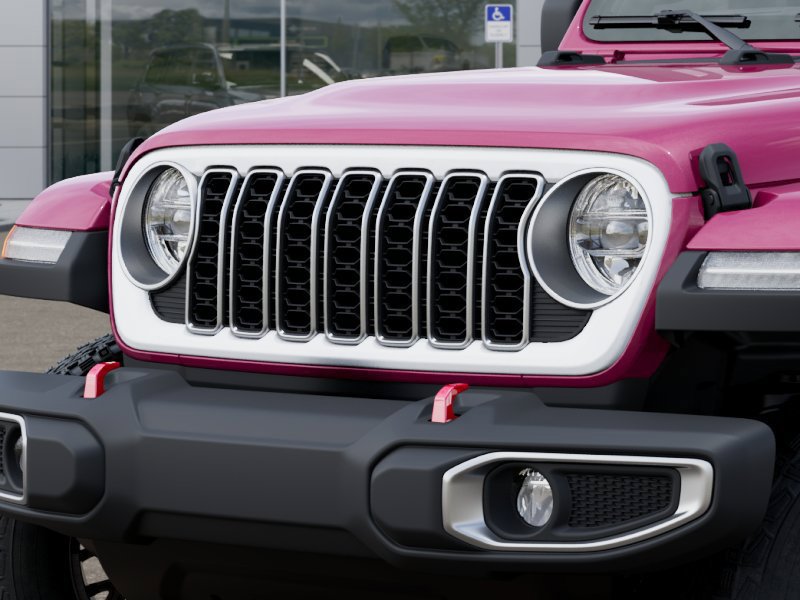New 2026 Jeep Wrangler Unlimited Sahara w/ Whitecap Package AWD/4WD image 11