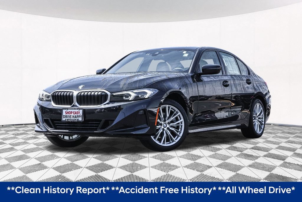 Used 2023 BMW 330i xDrive Sedan w/ Driving Assistance Package AWD/4WD image 2