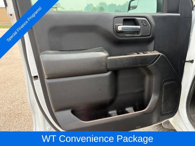 Used 2021 Chevrolet Silverado 1500 W/T w/ WT Value Package AWD/4WD image 11