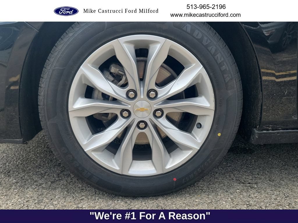 Used 2025 Chevrolet Malibu LT FWD image 9