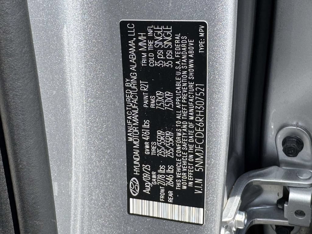 Used 2024 Hyundai Tucson SEL w/ Convenience Package AWD/4WD image 21