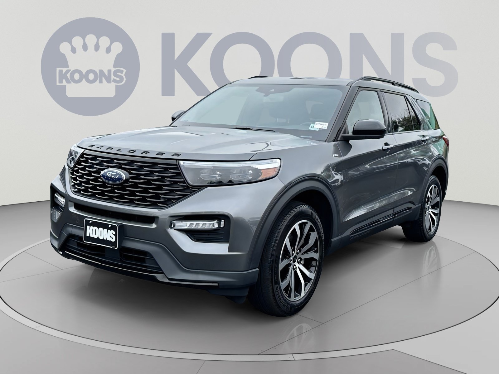 Used 2023 Ford Explorer ST-Line w/ Class IV Trailer Tow Package