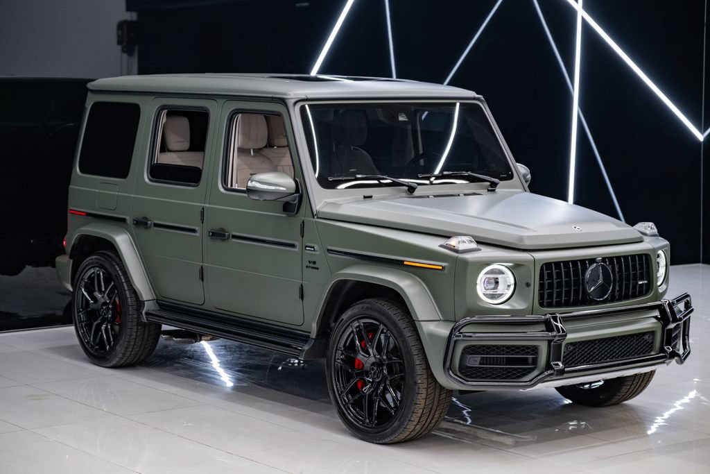 Used 2024 Mercedes-Benz G 63 AMG 4MATIC image 7