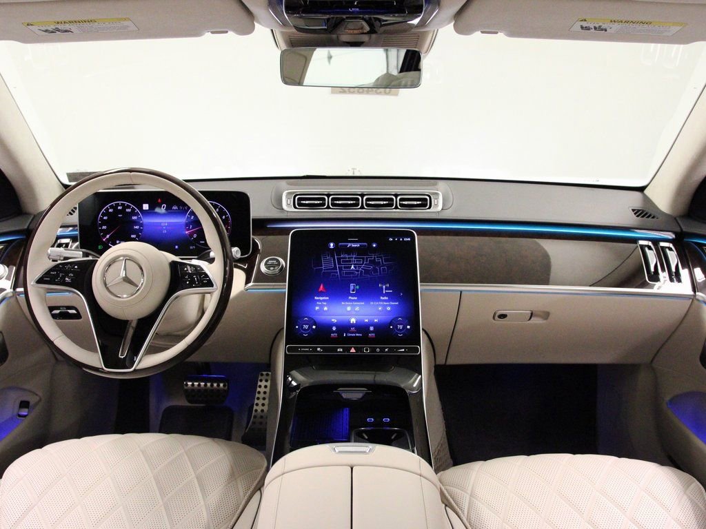 New 2026 Mercedes-Benz S 580 4MATIC Sedan image 3