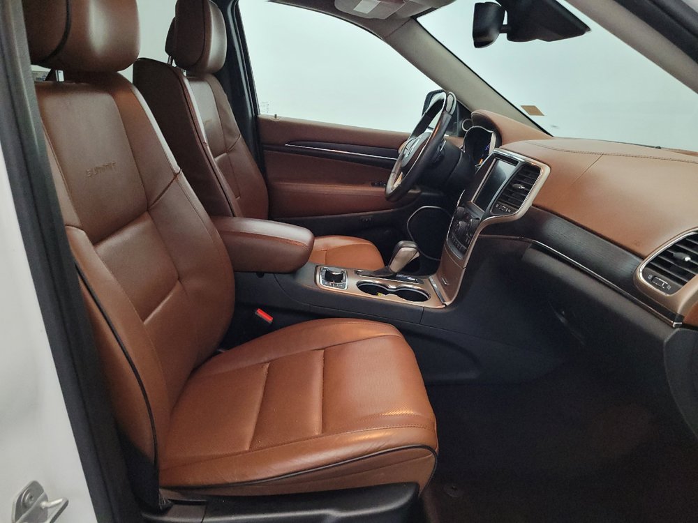 Used 2016 Jeep Grand Cherokee Summit AWD/4WD image 21