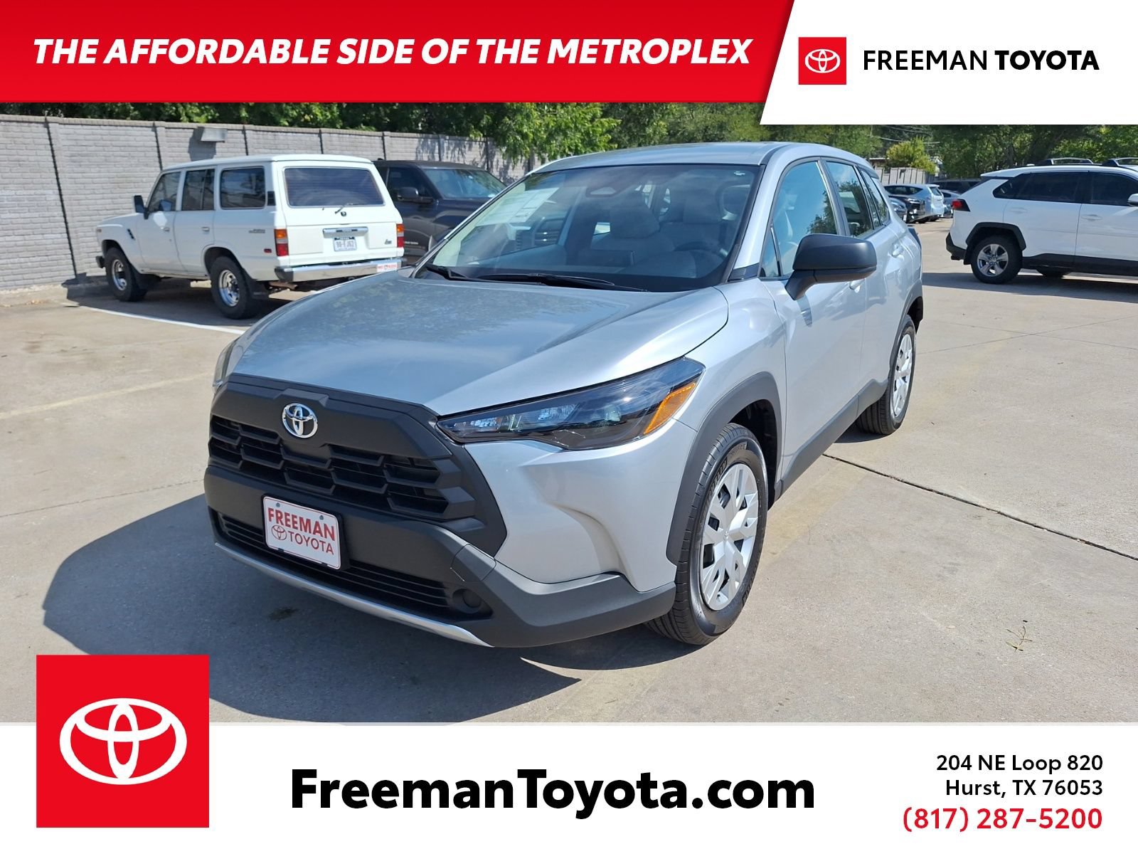 Used 2026 Toyota Corolla Cross L