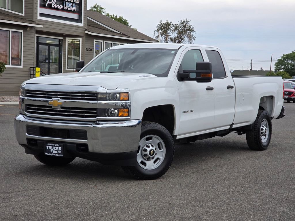 Used 2016 Chevrolet Silverado 2500 W/T w/ WT Convenience Package image 1