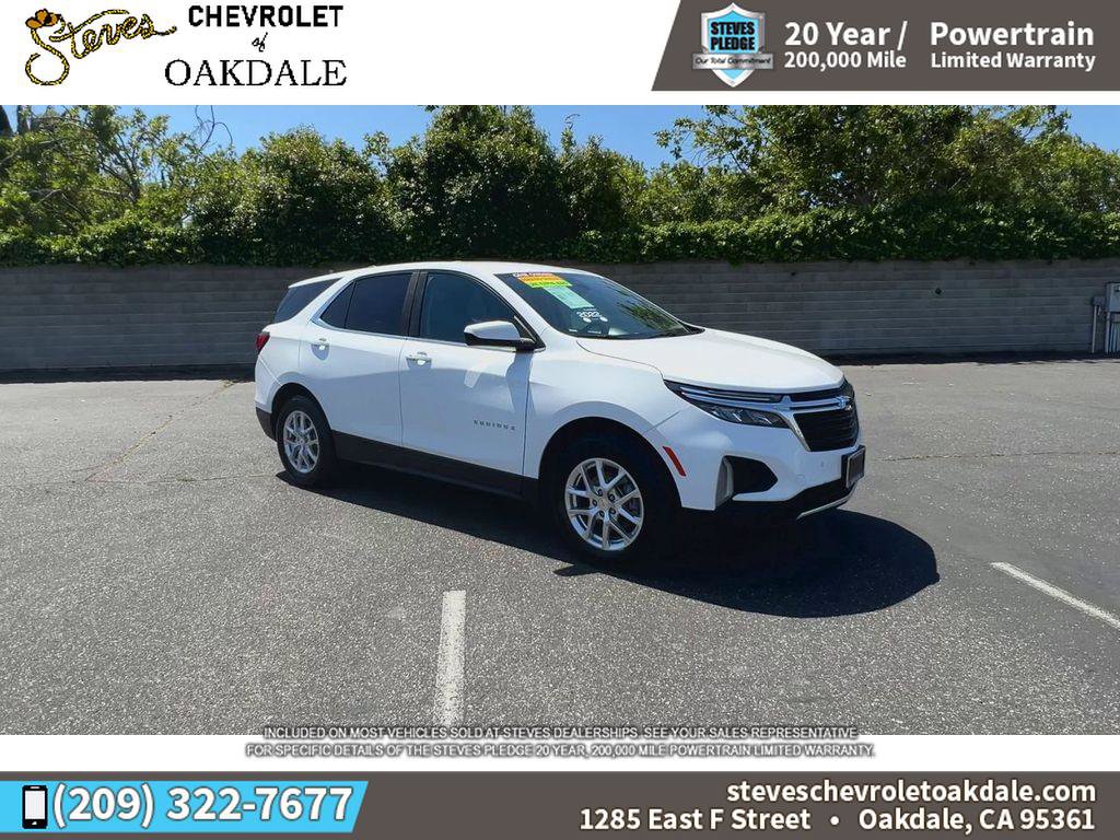 Certified 2022 Chevrolet Equinox LT AWD/4WD image 2