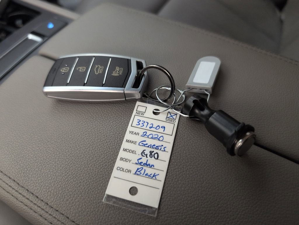 Used 2020 Genesis G80 3.8 RWD image 39