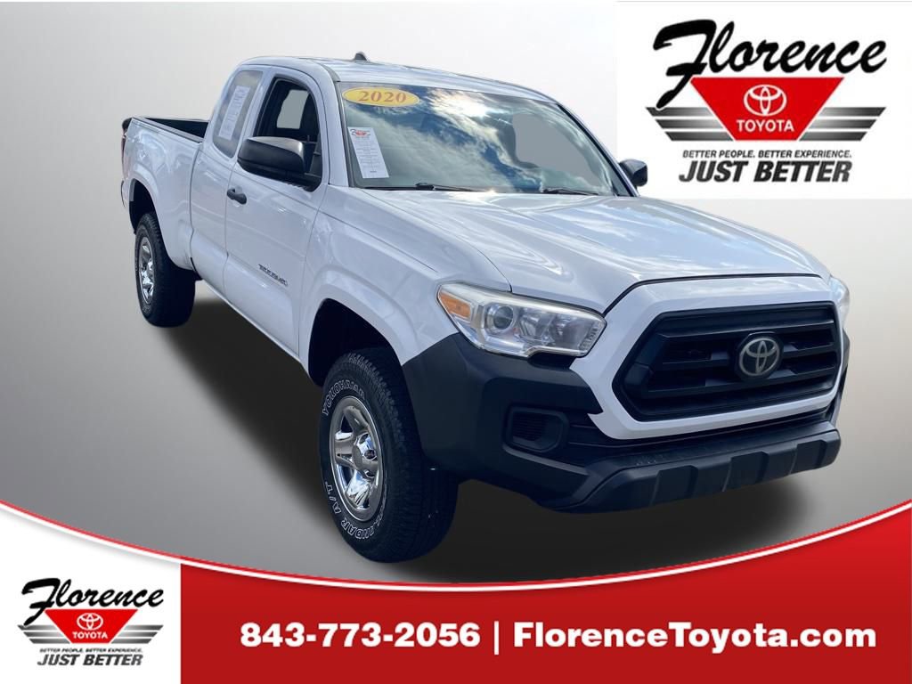 Used 2020 Toyota Tacoma SR video 1