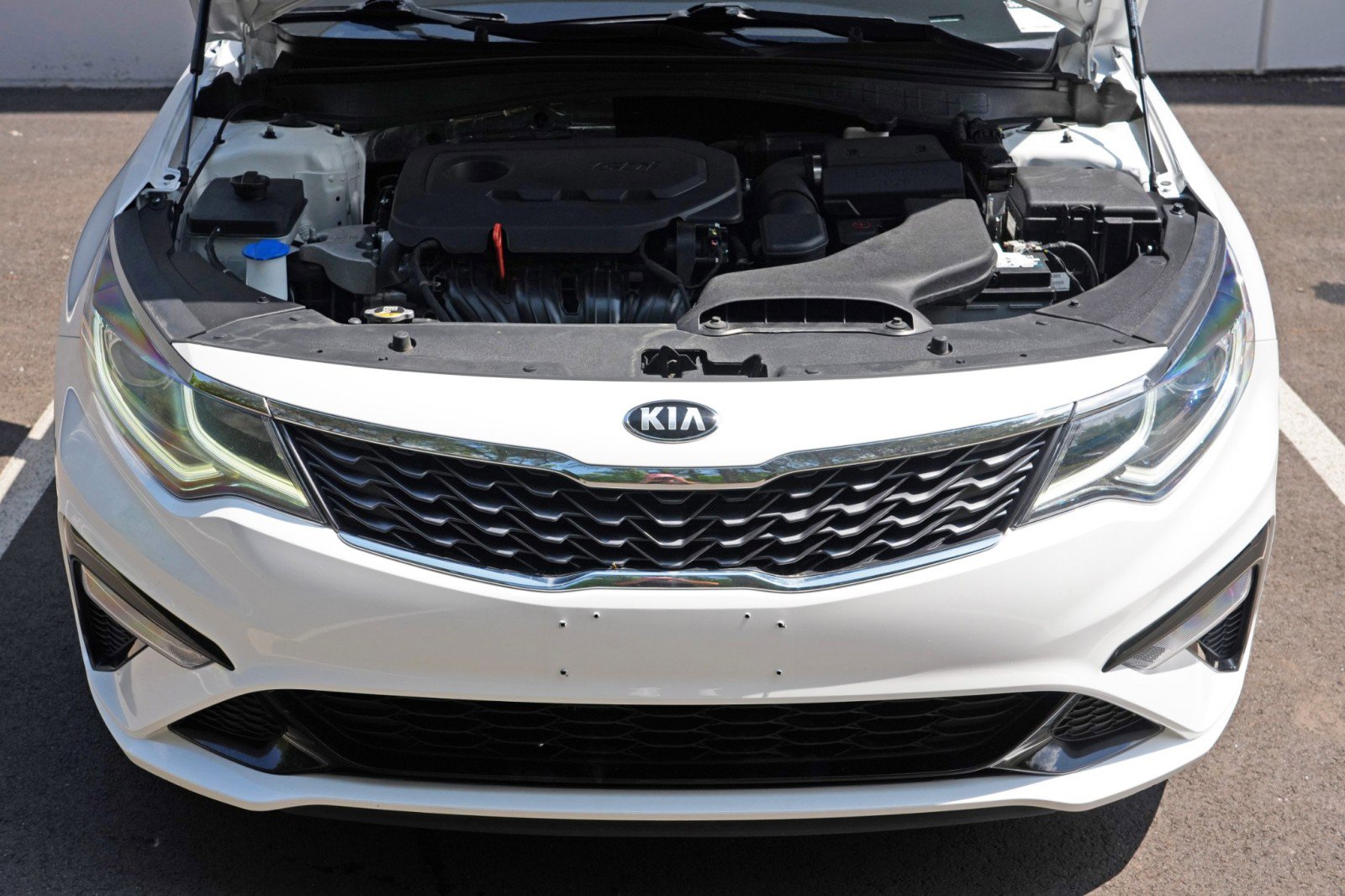 Used 2019 Kia Optima LX FWD image 7