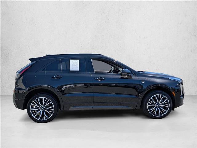 Used 2025 Cadillac XT4 Sport w/ Cold Weather Package FWD image 4