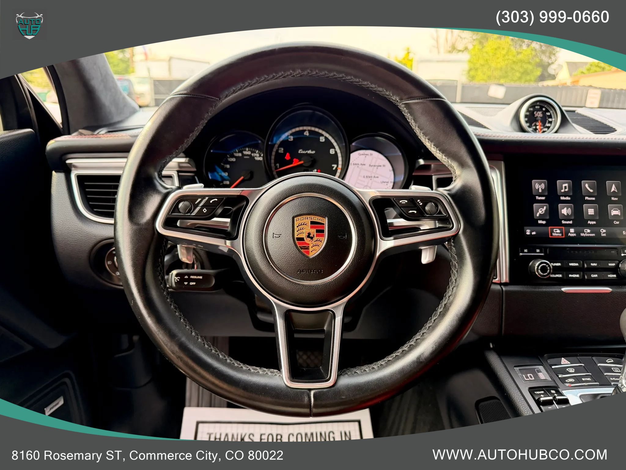 Used 2018 Porsche Macan Turbo w/ Premium Package Plus AWD/4WD image 18