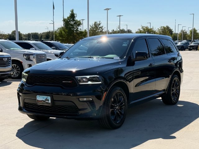 Used 2021 Dodge Durango GT w/ Blacktop Package RWD image 8