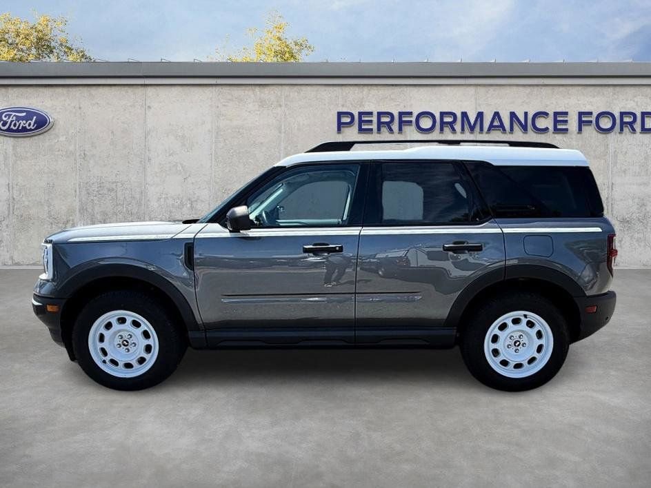 Used 2023 Ford Bronco Sport Heritage w/ Heritage Convenience Package AWD/4WD image 12