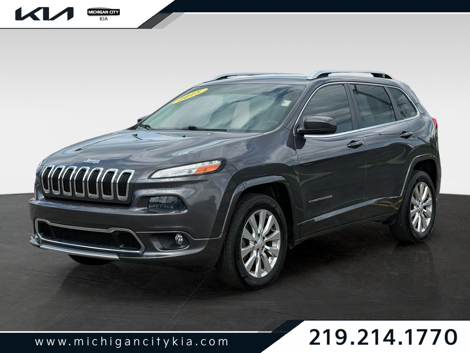 Used 2018 Jeep Cherokee Overland