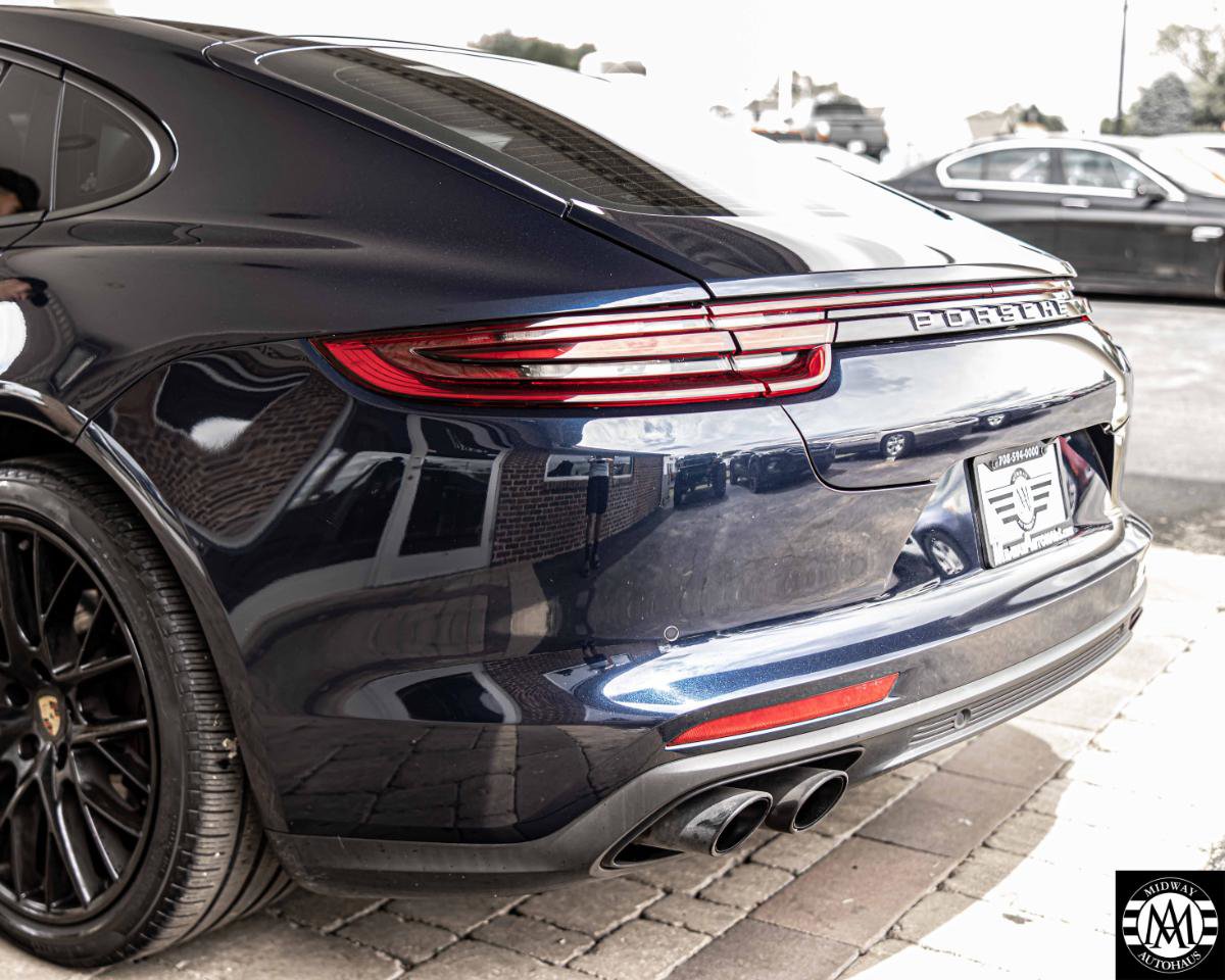 Used 2018 Porsche Panamera 4 AWD/4WD image 14