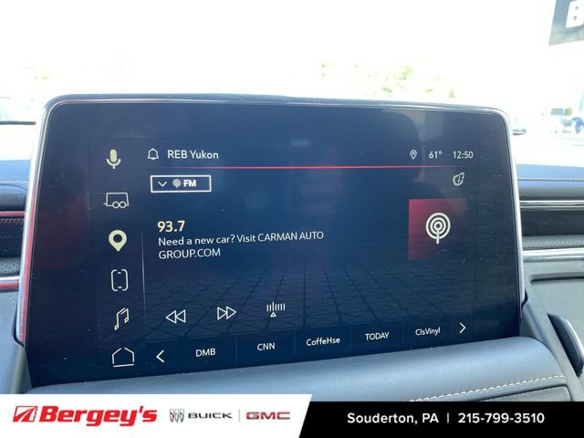 Used 2022 GMC Yukon AT4 w/ Max Trailering Package AWD/4WD image 15