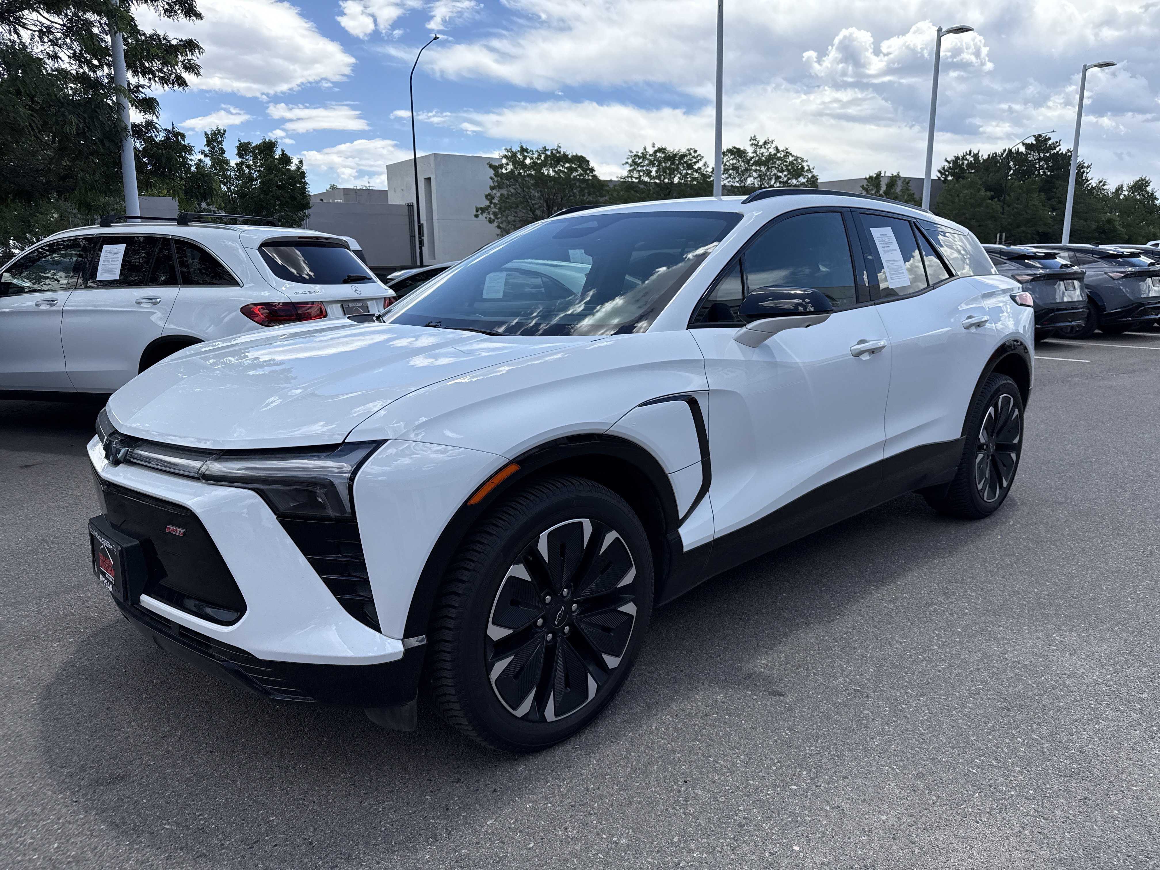 Used 2024 Chevrolet Blazer EV RS AWD/4WD image 3