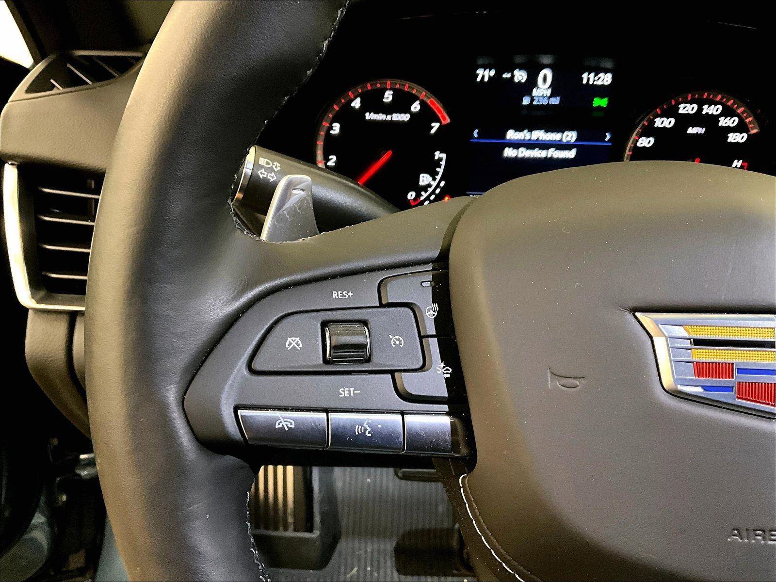 Used 2024 Cadillac CT5 V w/ Cold Weather Package AWD/4WD image 17