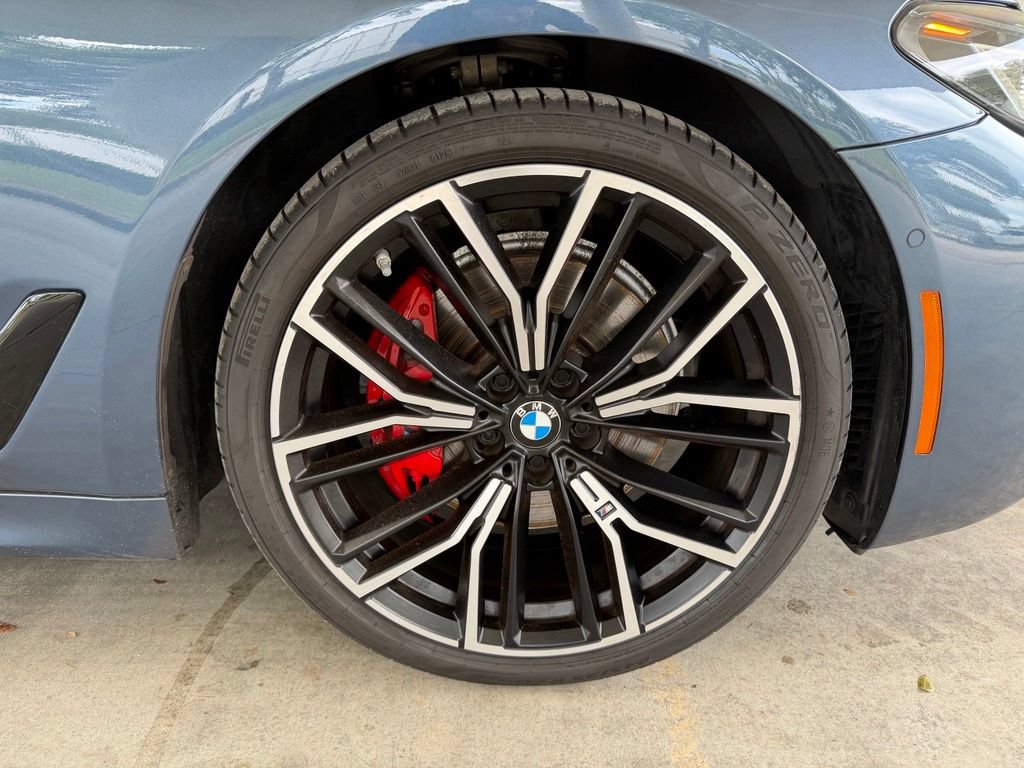 Used 2023 BMW 530i w/ M Sport Package RWD image 21
