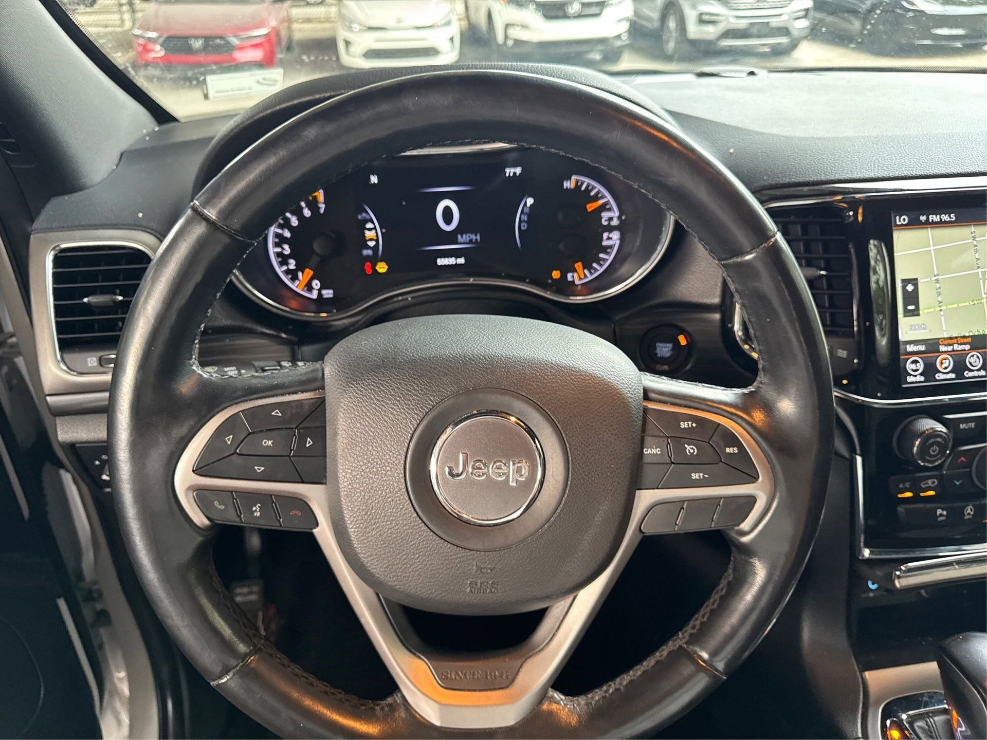 Used 2021 Jeep Grand Cherokee Laredo X image 24