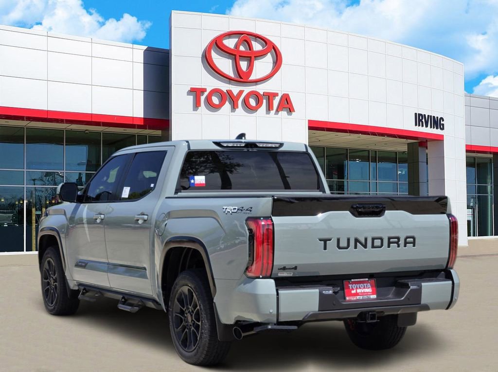 New 2026 Toyota Tundra Platinum image 3