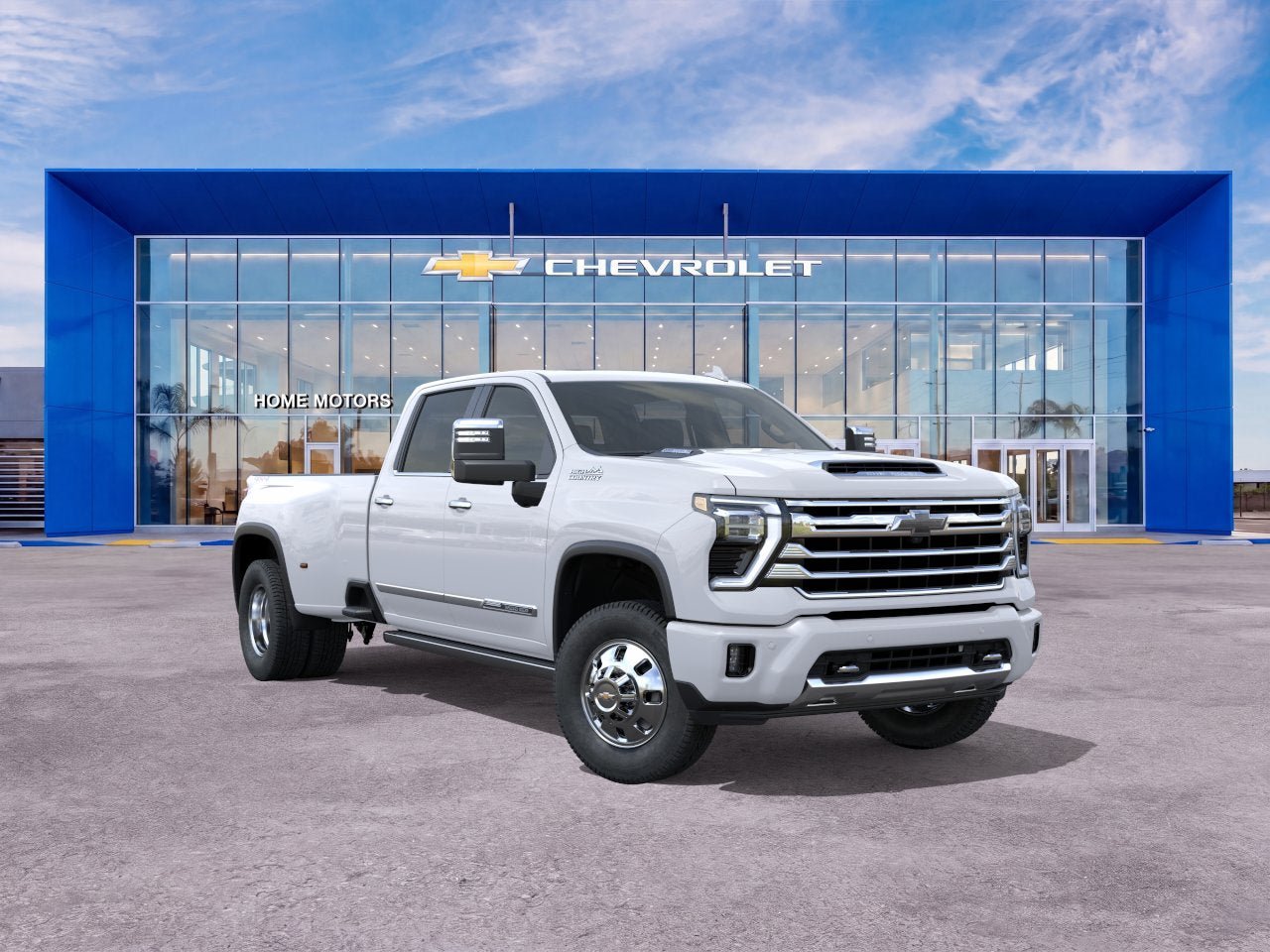 New 2026 Chevrolet Silverado 3500 High Country w/ High Country Premium Package