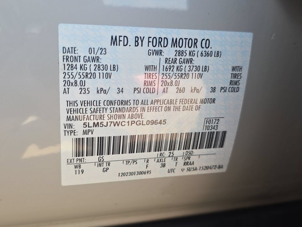 Used 2023 Lincoln Aviator Reserve w/ Elements Package Plus RWD image 36
