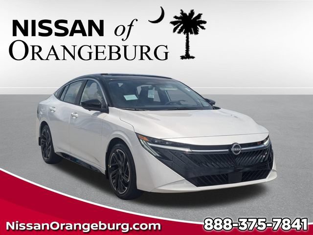 New 2026 Nissan Sentra SR w/ SR Premium Package