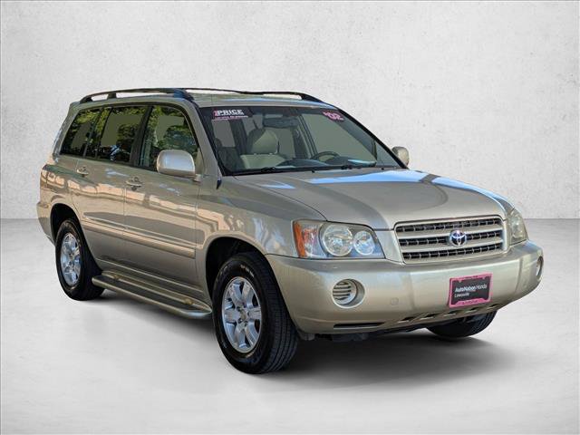 Used 2002 Toyota Highlander 2WD V6 w/ Convenience Pkg image 3