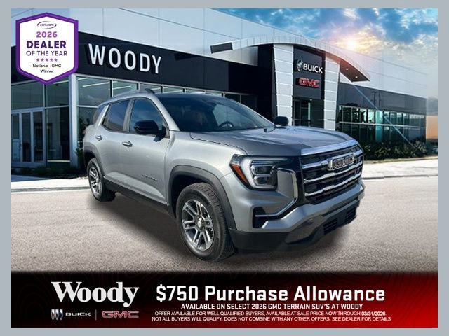 New 2026 GMC Terrain Elevation w/ Elevation Premium Package