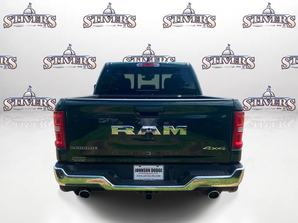New 2026 RAM 1500 Laramie w/ Chrome Appearance Group AWD/4WD image 6