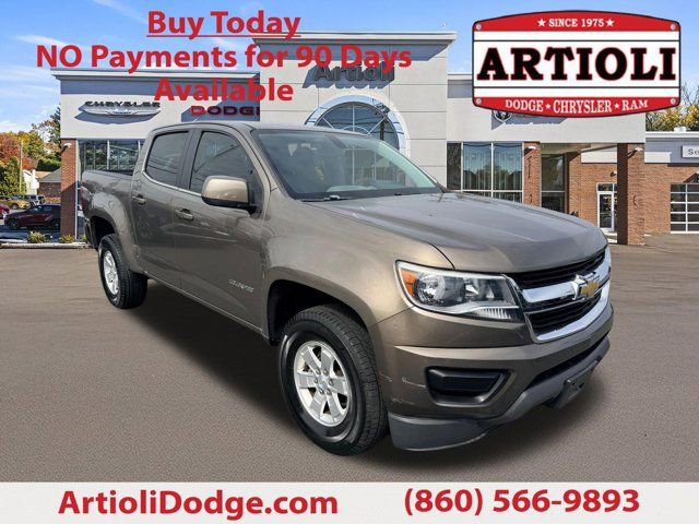 Used 2016 Chevrolet Colorado W/T w/ WT Convenience Package image 1