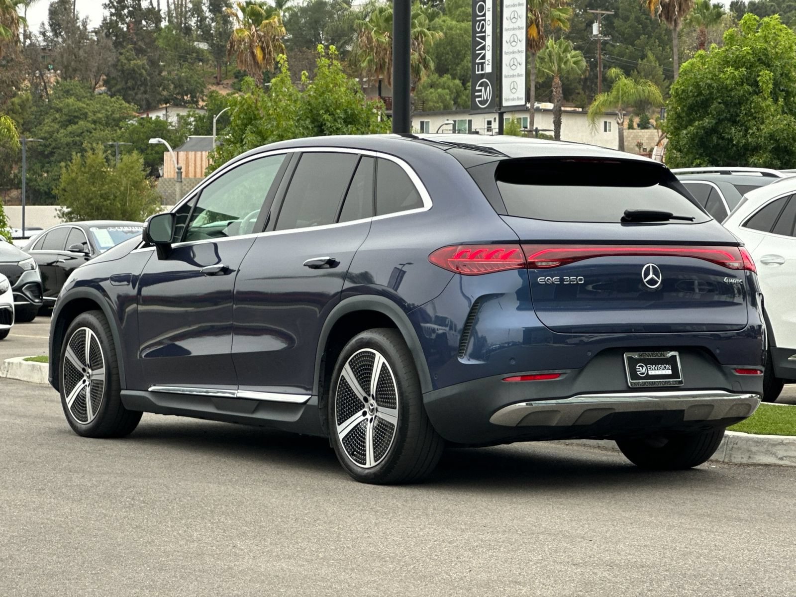 Certified 2023 Mercedes-Benz EQE 350+ 4MATIC SUV image 5