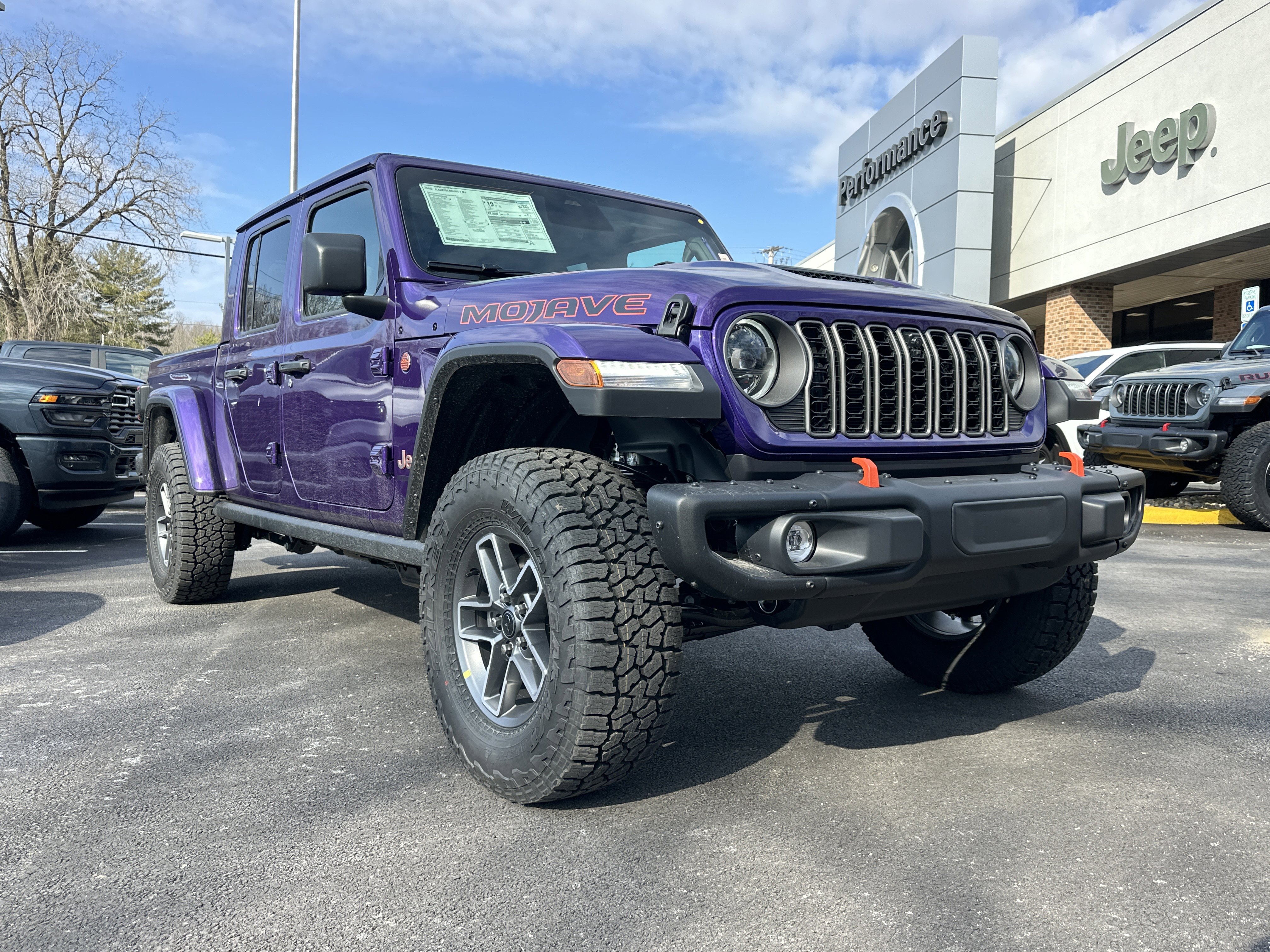 New 2026 Jeep Gladiator Mojave image 19