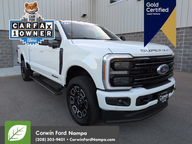 Certified 2026 Ford F350 Platinum AWD/4WD image 1