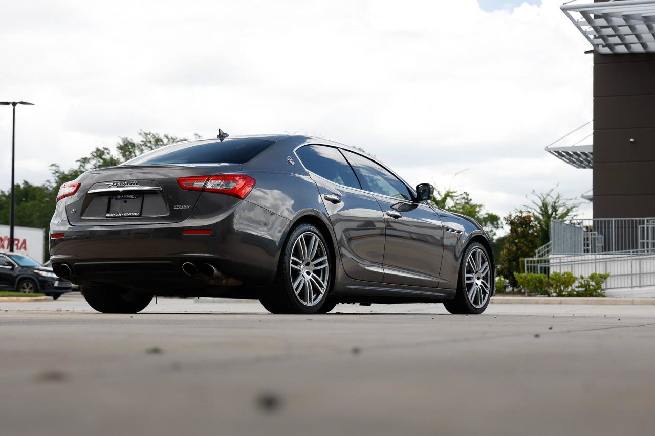 Used 2016 Maserati Ghibli S Q4 AWD/4WD image 36