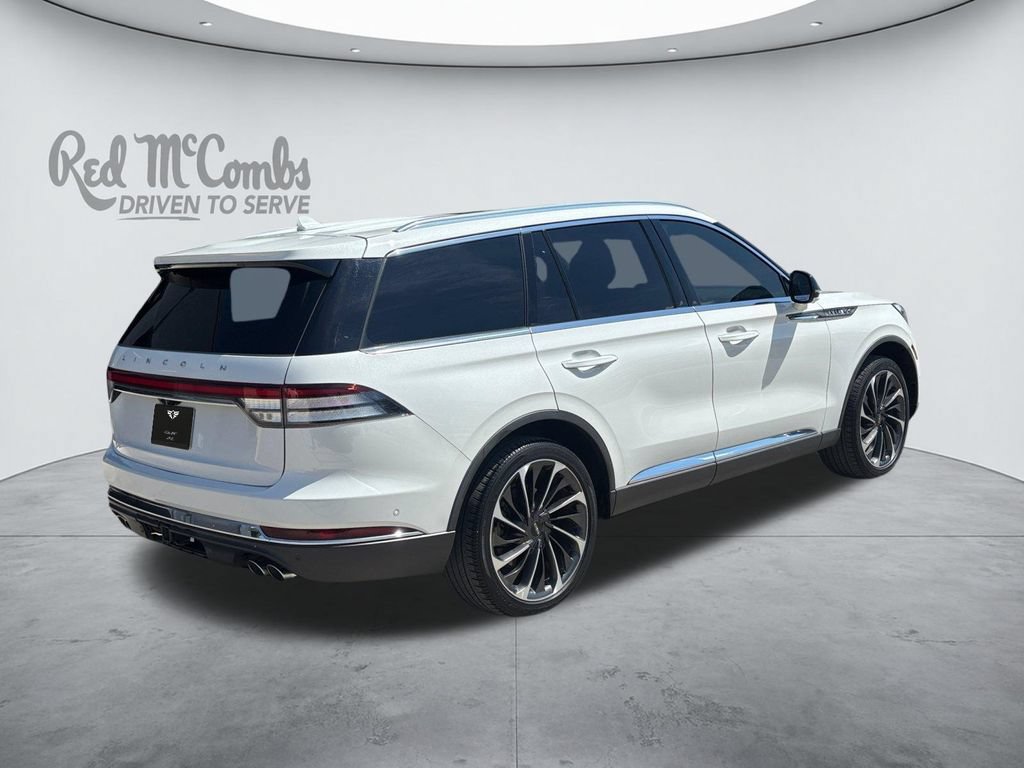 Used 2020 Lincoln Aviator Reserve w/ Equipment Group 202A AWD/4WD image 6