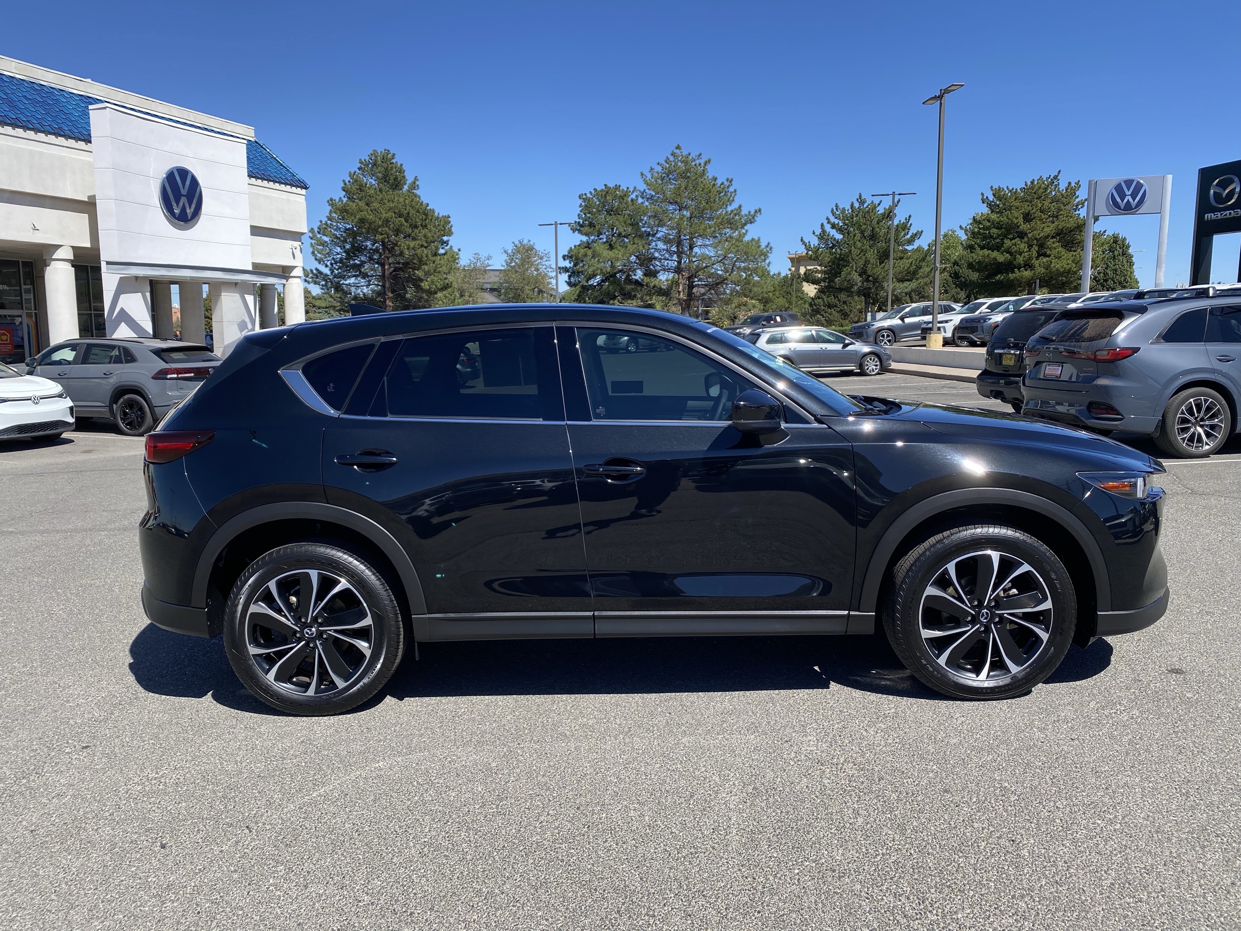 Certified 2022 MAZDA CX-5 AWD 2.5 S w/ Premium Package image 58