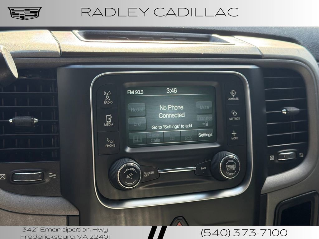 Used 2016 RAM 2500 Tradesman w/ Chrome Appearance Group AWD/4WD image 8