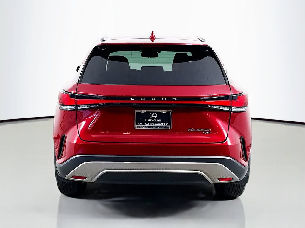 Certified 2025 Lexus RX 350 w/ Convenience Package AWD/4WD image 6