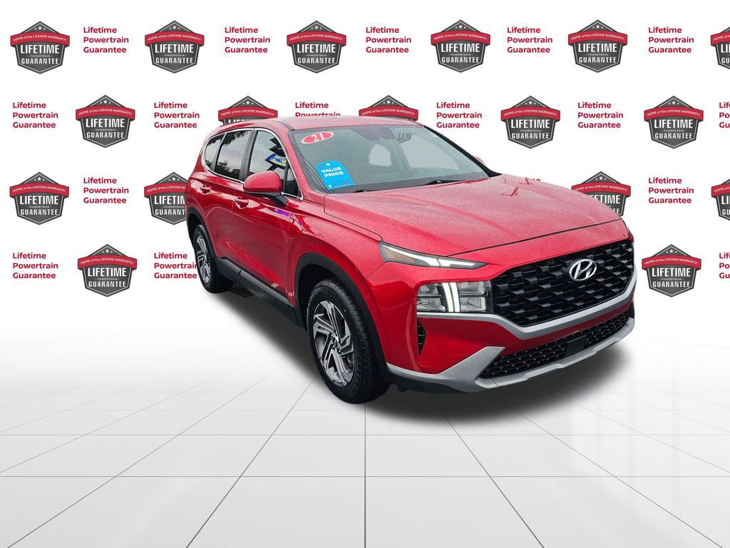 Used 2021 Hyundai Santa Fe SE image 5