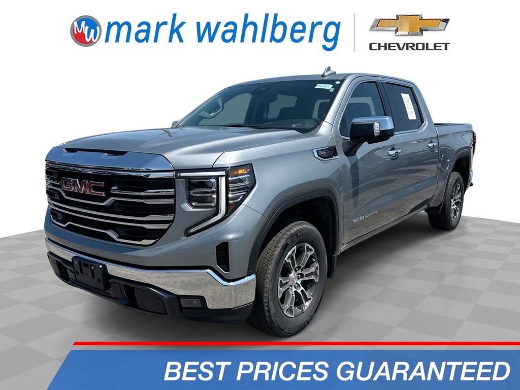 Certified 2025 GMC Sierra 1500 SLT