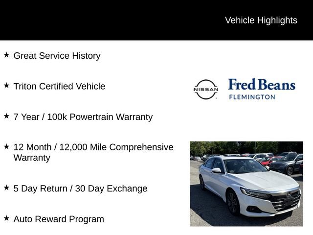 Used 2021 Honda Accord EX-L image 5